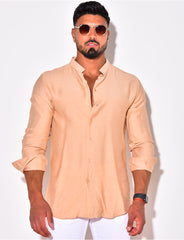 Chemise manches longues