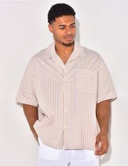 Chemise à rayure